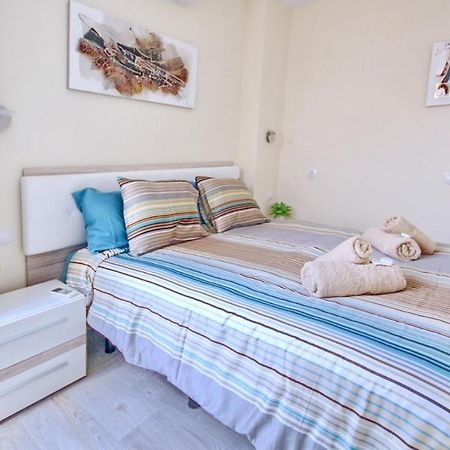 Apartment With Terrace On The Seafront In Playa Fanabe Costa Adeje  ภายนอก รูปภาพ