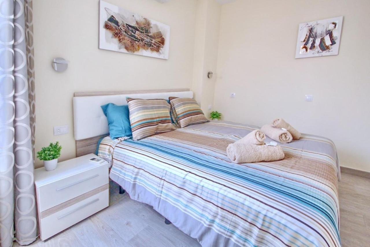 Apartment With Terrace On The Seafront In Playa Fanabe Costa Adeje  ภายนอก รูปภาพ