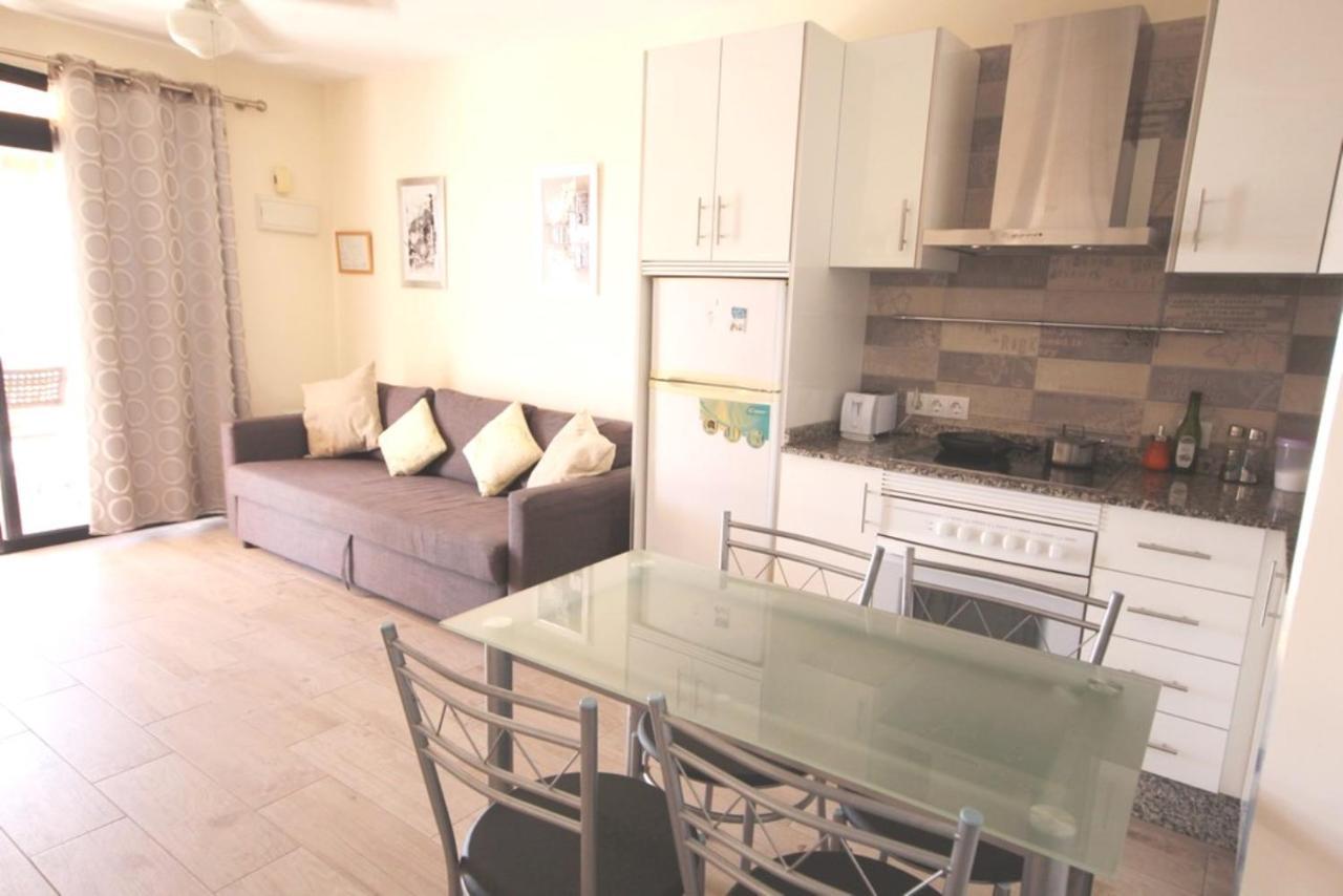 Apartment With Terrace On The Seafront In Playa Fanabe Costa Adeje  ภายนอก รูปภาพ