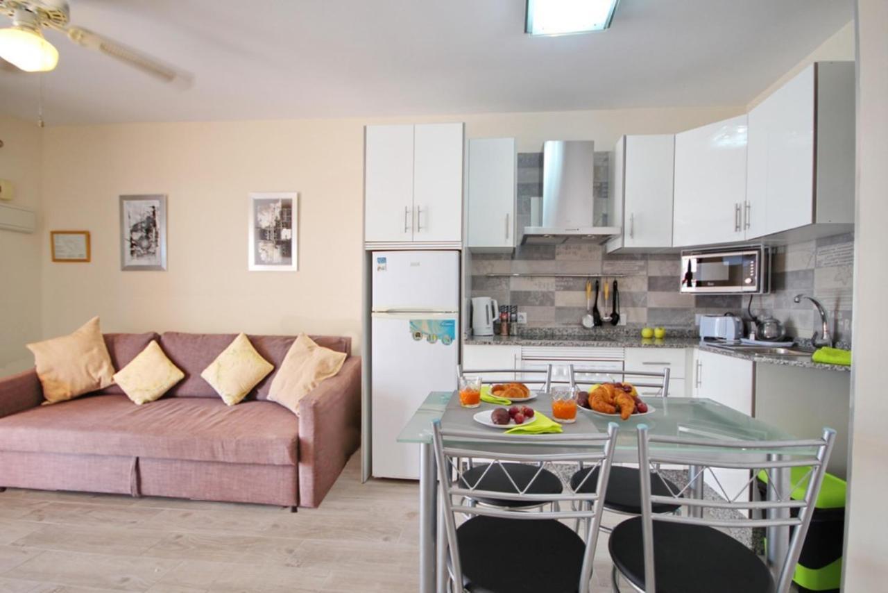 Apartment With Terrace On The Seafront In Playa Fanabe Costa Adeje  ภายนอก รูปภาพ