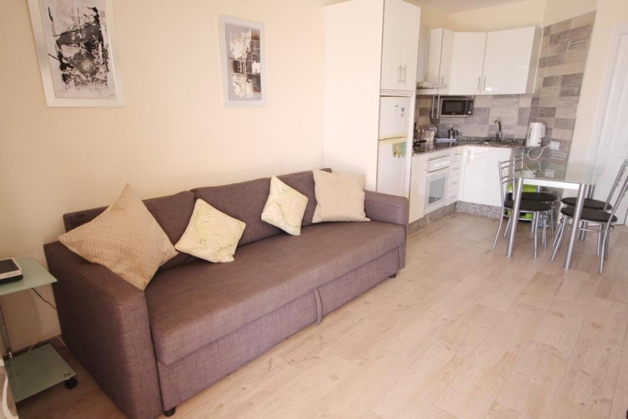 Apartment With Terrace On The Seafront In Playa Fanabe Costa Adeje  ภายนอก รูปภาพ
