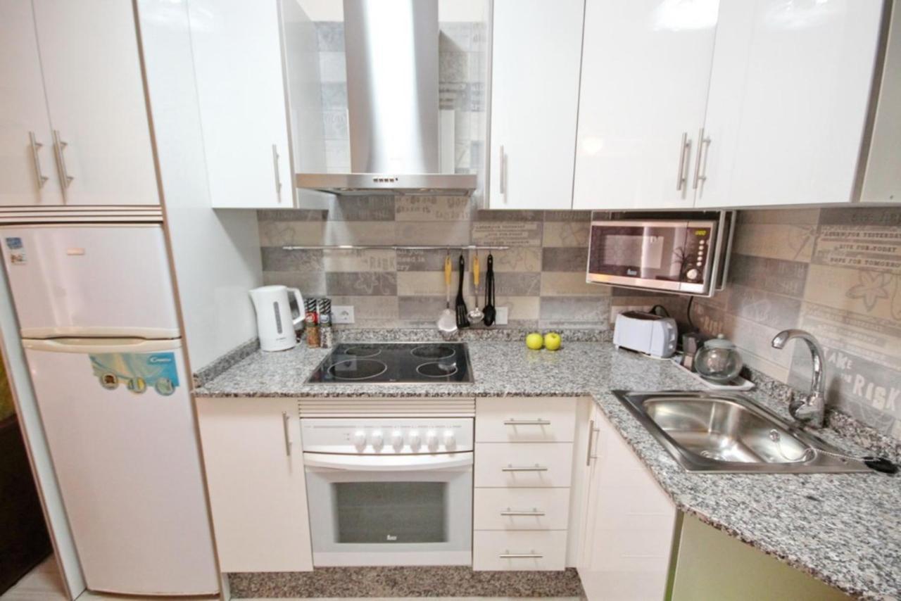 Apartment With Terrace On The Seafront In Playa Fanabe Costa Adeje  ภายนอก รูปภาพ