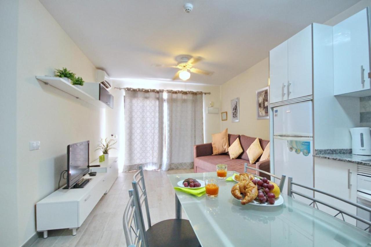 Apartment With Terrace On The Seafront In Playa Fanabe Costa Adeje  ภายนอก รูปภาพ
