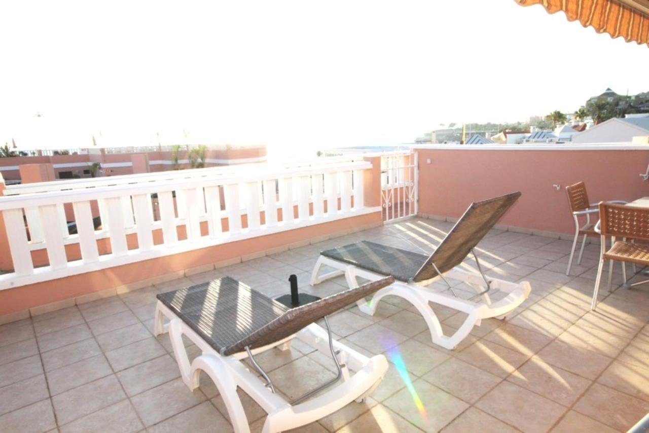 Apartment With Terrace On The Seafront In Playa Fanabe Costa Adeje  ภายนอก รูปภาพ