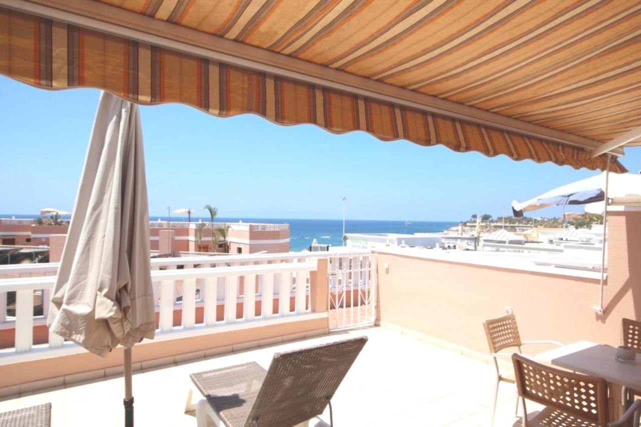 Apartment With Terrace On The Seafront In Playa Fanabe Costa Adeje  ภายนอก รูปภาพ