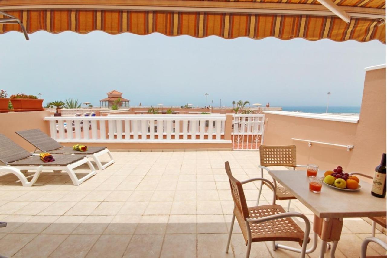 Apartment With Terrace On The Seafront In Playa Fanabe Costa Adeje  ภายนอก รูปภาพ