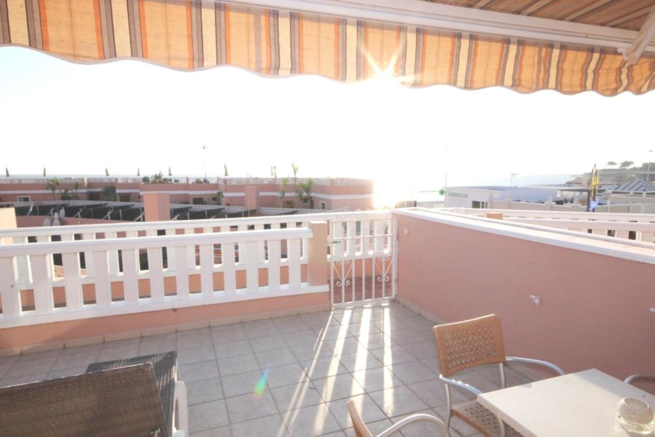 Apartment With Terrace On The Seafront In Playa Fanabe Costa Adeje  ภายนอก รูปภาพ